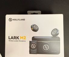 Hollyland Lark M2 Wireless Lavalier Microphone for Cameras