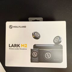Hollyland Lark M2 Wireless Lavalier Microphone for Cameras
