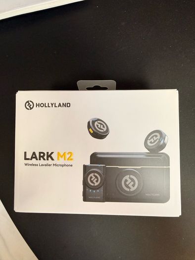 Hollyland Lark M2 Wireless Lavalier Microphone for Cameras