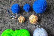 Sock weight yarn
