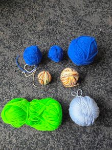 Sock weight yarn