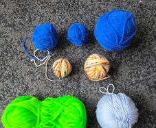 Sock weight yarn