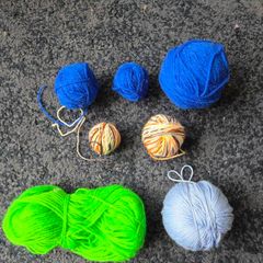 Sock weight yarn