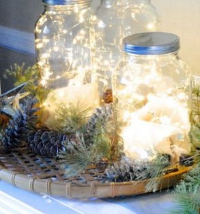 Fairy Bottles and Jars - hand-made gift