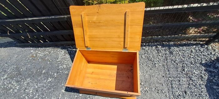 blanket storage box