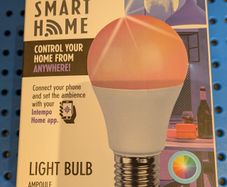 Smart home light bulb - Intempo - half price