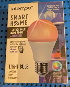 Smart home light bulb - Intempo - half price