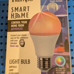 Smart home light bulb - Intempo - half price