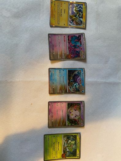 Pokemon cards 138