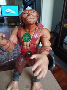 Small soldiers Archer 12 inch figures