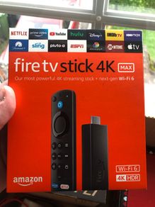 Amazon Fire Stick 4k Max new
