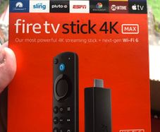 Amazon Fire Stick 4k Max new