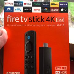 Amazon Fire Stick 4k Max new