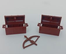 Vintage LEGO Castle Accessories