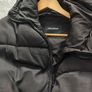 Pull&Bear Black Puffer Jacket Image 3