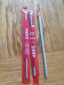 Aero Crochet Hooks x 3 for Sale