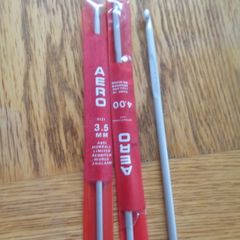 Aero Crochet Hooks x 3 for Sale