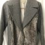 Sandro wool coat size 8 10 Image 2