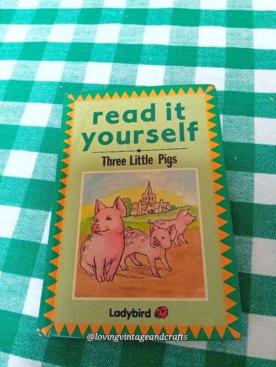 Vintage Ladybird Children's Books