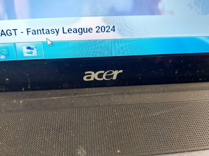ACER ASPIRE 5738, Model No MS2264, Intel Core 2 Duo CPU T9550, 2.67GHz, 4GB Ram, 500GB HDD, Windows 7 32 bit, Firefox, Opera, Chrome and VLC