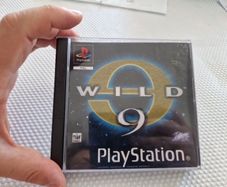 Wild 9  PlayStation1 Ps1 PlayStation2 Ps2 Games Original