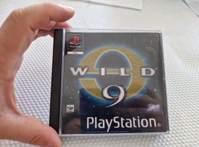 Wild 9  PlayStation1 Ps1 PlayStation2 Ps2 Games Original