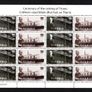 2012 Ireland Centenary of the Sinking of The RMS Titanic Commemorative Stamps Sheetlet Plate 1A1A1A1A Mint Never Hinged (MNH) Image 2