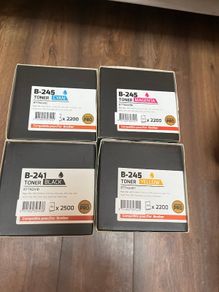 Set of Compatible Brother TN-245 Colour Ink Toners