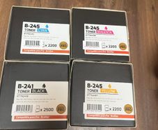 Set of Compatible Brother Tn-245 Ink Toners