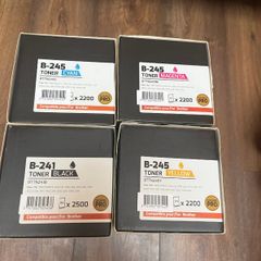 Set of Compatible Brother Tn-245 Ink Toners