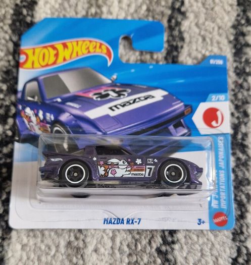 Hot Wheels - Mazda RX-7