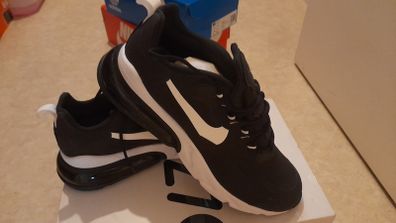Nike Air max 270 react trainers  (NEW)