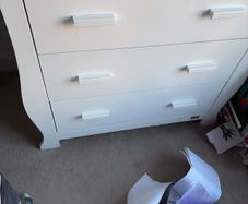 changing table with drawers