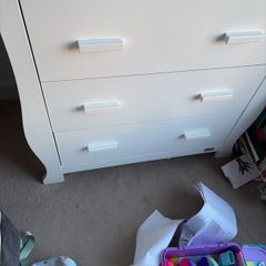changing table with drawers