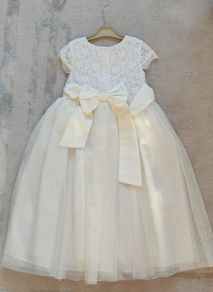 John rocha flower girl wedding dress