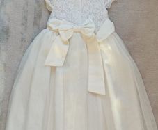 John rocha flower girl wedding dress