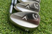 Callaway V Forged wedge set