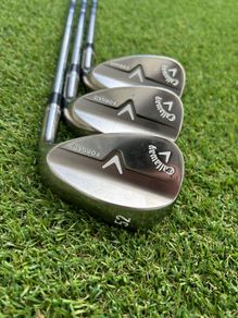 Callaway V Forged wedge set