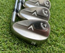 Callaway V Forged wedge set
