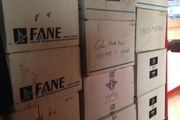 Selection of Fane speaker recone kits