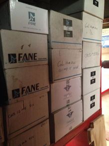Selection of Fane speaker recone kits