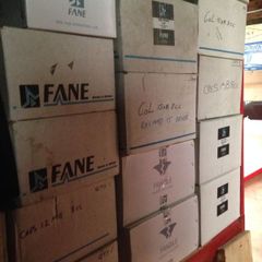 Selection of Fane speaker recone kits