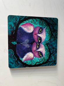 Owl painting
