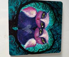 Owl painting