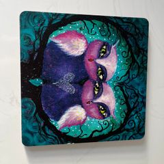 Owl painting