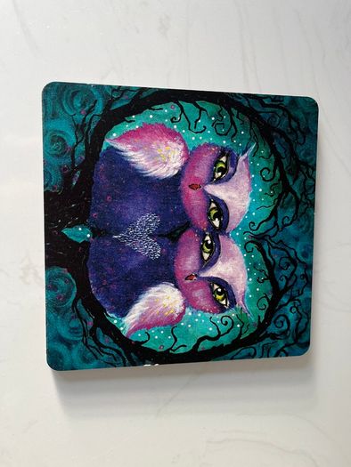 Owl painting