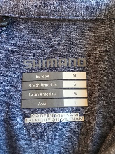 BNWT Shimano Mens Cycling Transit Polo Top