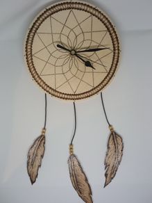 Pyrography portraits