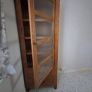 Solid Oak Display Cabinet Image 2
