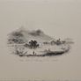 Lower Lake Killarney 1863 Antique Print Image 2